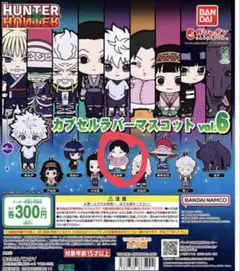 2025年最新】HUNTER × HUNTER ハンターハンター カプセル ラバー