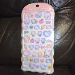 新品　サンリオ　コットンパフィー　シール　ハローキティー　キティちゃん　正規品