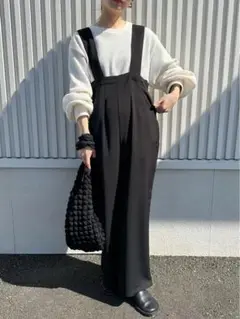 【sonさん着用】reca ボリューム袖ワッフルプルオーバー