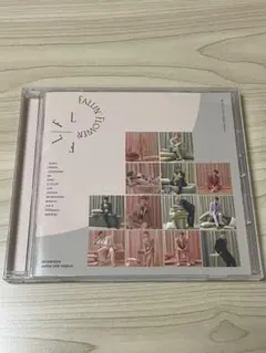 SEVENTEEN「舞い落ちる花びら(Fallin' Flower)」通常盤