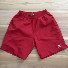 MIZUNO テニス ハーフパンツ レッド Mサイズのサムネイル
