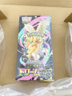 ポケモンカードMEGA ハイクラスパックドリームex シュリンク付き1BOX
