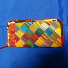 ハンドメイド長財布