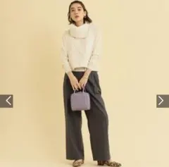 今季新作　ユナイテッドアローズ　ニット　ネックウォーマー