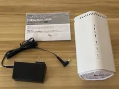 Speed Wi-Fi HOME L12 ホワイト　5G