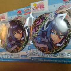 ウマ娘 CANバッジ シンボリクリスエス 2点