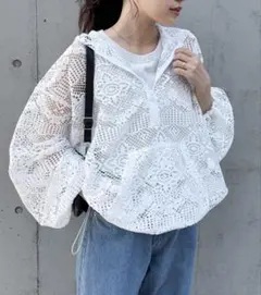 CIAOPANIC TYPY レースフードアノラックのサムネイル