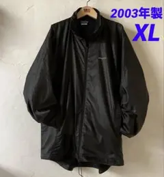 Patagonia パタゴニア　ゼファージャケット　2003年製　XL ブラック
