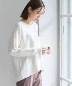 GLOBAL WORK　トリプルイージーVプルオーバー