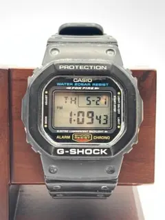 【稼動】CASIO G-SHOCK デジタル腕時計 DW-5600E