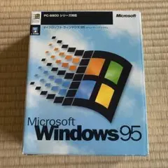 PC-9800Microsoft Windows95 オペレーティングシステム