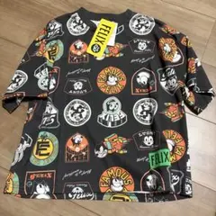 【新品未使用】felix フィリックス ザ キャット 半袖Tシャツ 綿 120