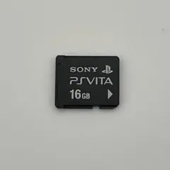 SONY ソニー PS VITA メモリーカード 16GB 16ギガバイト - メルカリ