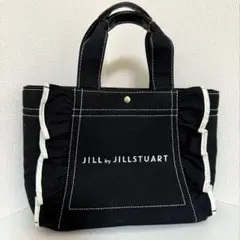 JILL by JILL STUART フリルトート 小 ブラック