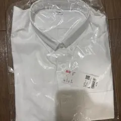 UNIQLO EFCブロードシャツ 長袖 ホワイト Lサイズ 新品