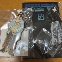 Sailingチャームキーホルダー　Spacecraftアクスタ　manato