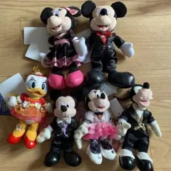 ビッグバンドビート全てタグ付きぬいぐるみバッジ6体