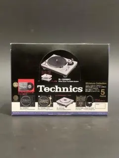 【激レア未開封】Technics ミニチュア全5種コンプ HIPHOP DJ