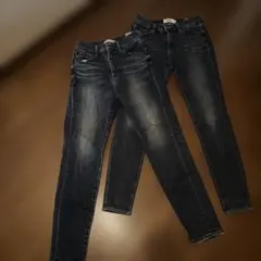 AZUL by MOUSSY ダークブルースリムデニム2本