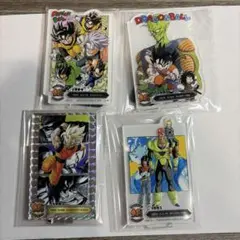ドラゴンボール　一番くじ　40th アクレクト　4種