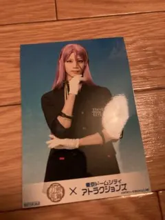 ミュージカル刀剣乱舞 東京ドームシティ フードブロマイド 蜂須賀虎徹 高橋健介