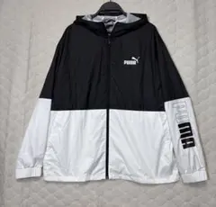 プーマ　バイカラー　ウインドブレーカー　パーカー　メッシュ サイズＸＬ
