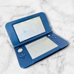 【Nintendo】3DS LL 本体 ブルー ニンテンドー 希少