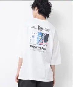 ラットエフェクト　RAT MOVE-RUN スーパービッグTシャツ150 160のサムネイル