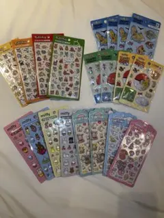 ‼️SALE‼️【正規品】韓国ボンボンドロップシール/ポケモンシール　20点