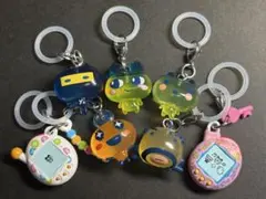 たまごっち めじるしアクセサリー 3 ガチャガチャ コンプリートセット 未使用