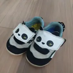 イフミーパンダくろしお スニーカー マジックテープ付き