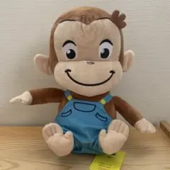 【新品】おさるのジョージ CuriousGeorge ぬいぐるみ おすわり