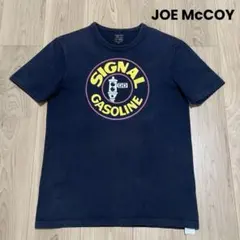 JOE McCOY ジョーマッコイ ヘビーウェイト Tシャツ 両面 ブラック38