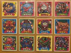 ビックリマンシール コレクション 12枚セット 23弾 悪魔 - メルカリ