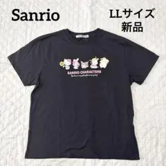 匿名発送︎❁¨̮ Sanrio Tシャツ　半袖　LLサイズ　新品のサムネイル