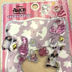 正規品不思議の国のアリスプチドロステッカーおすそ分け