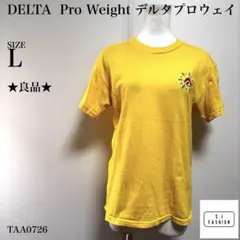 DELTA Pro Weight デルタ プロウェイト Tシャツ イエロー Lのサムネイル