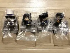 名探偵コナン 怪盗キッド　ぎゅーこっと 4種セット
