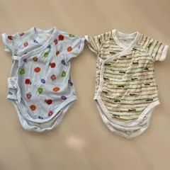 UNIQLO はらぺこあおむし ロンパース 2枚セット　70センチ