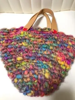 手編みバッグ