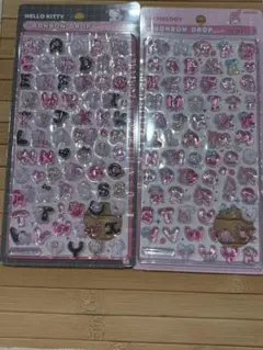 サンリオ ボンボンドロップシール mojiキテイ マイメロ
