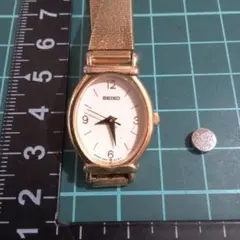 腕時計４腕時計 SEIKO レディース ゴールドカラー 本体