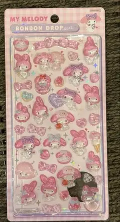 ぱ*ち様 ボンボンドロップシール　マイメロディ