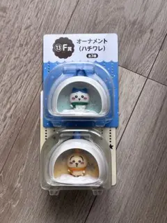 ちいかわエニマイくじF賞オーナメントハチワレとうさぎ