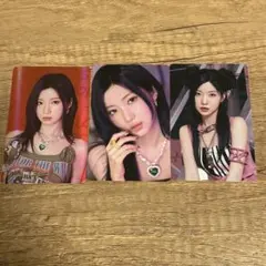 babymonster ベビモン　ソウルコン　ラントレ　アサ　トレカ　3枚セット