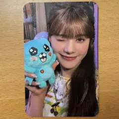 NiziU ニナ　購入特典　自撮りフォトカード