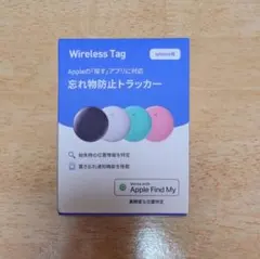 SmartTrack 紛失防止タグ エアタグ iOS「探す」アプリ対応 MFi