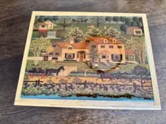 【2点セット】チャールズ・ワイソッキー 額装絵画 カントリー／ヴィンテージアート チャールズ・ワイソッキー 「76」アメリカ独立記念 額装 アメリカン