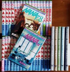 【矢沢あい 6作品】Paradise kiss 、NANA、など