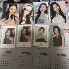 MAYA K-POPタレントカード セット　　トレカ　NiziU